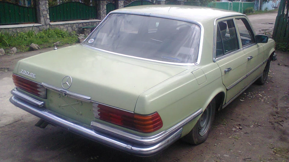 Mercedes-Benz S-Class 5