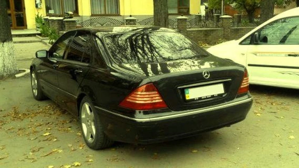 Mercedes-Benz S-Class 2