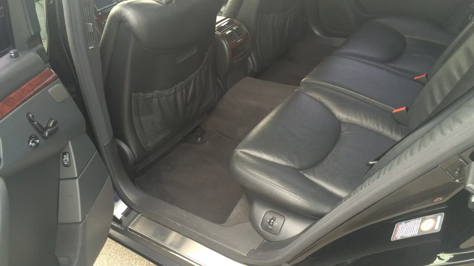 Mercedes-Benz S-Class 5