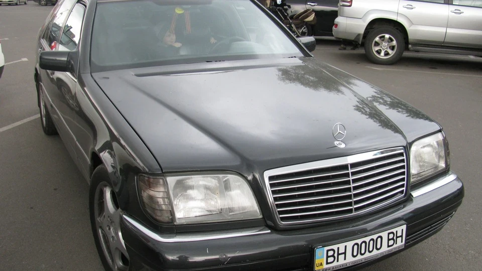 Mercedes-Benz S-Class 2