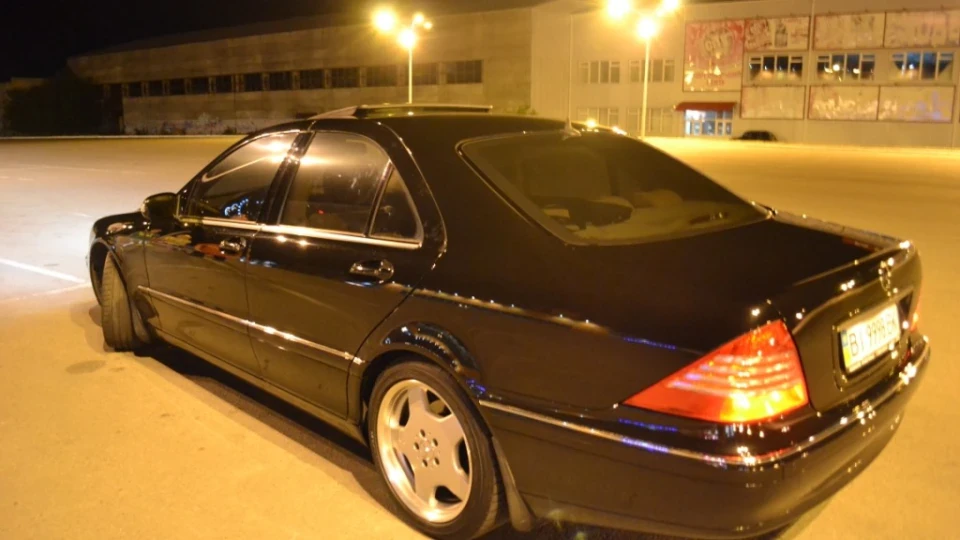 Mercedes-Benz S-Class 3