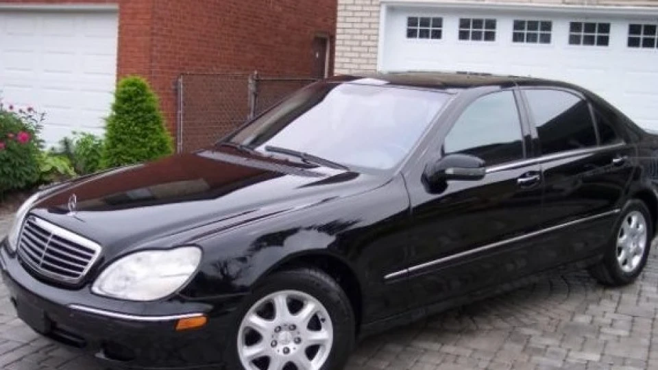 Mercedes-Benz S-Class 2