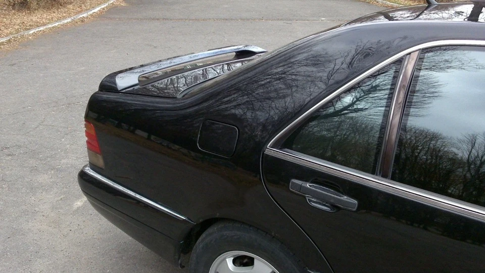 Mercedes-Benz S-Class 2