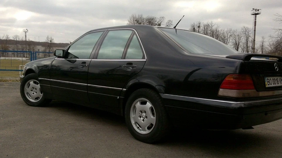 Mercedes-Benz S-Class 3