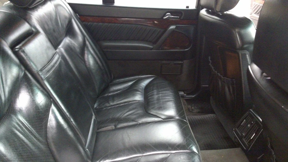 Mercedes-Benz S-Class 5