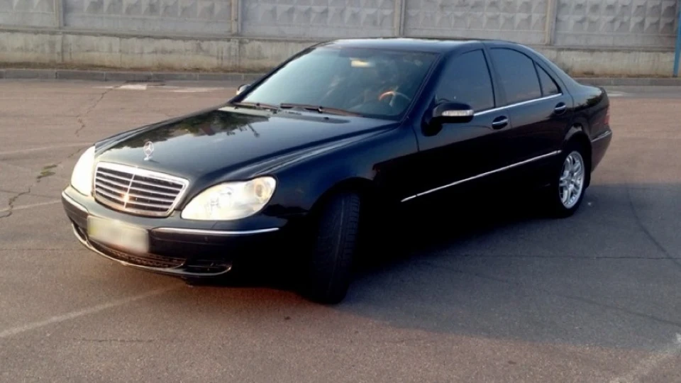 Mercedes-Benz S-Class 2