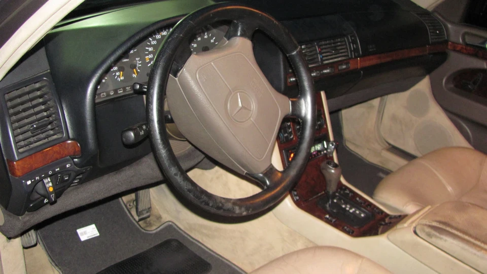 Mercedes-Benz S-Class 5