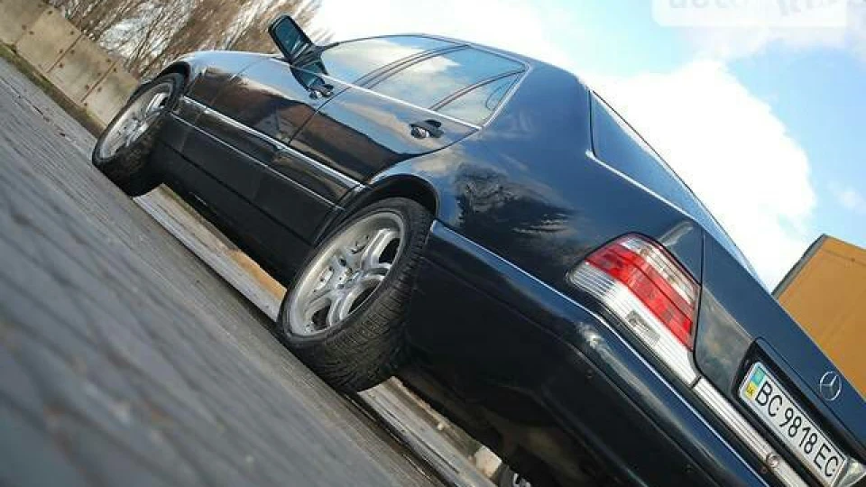 Mercedes-Benz S-Class 2