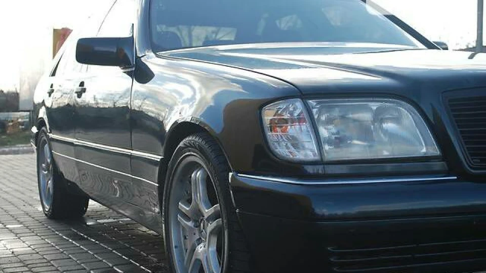 Mercedes-Benz S-Class 3