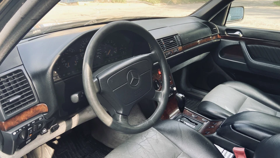Mercedes-Benz S-Class 2