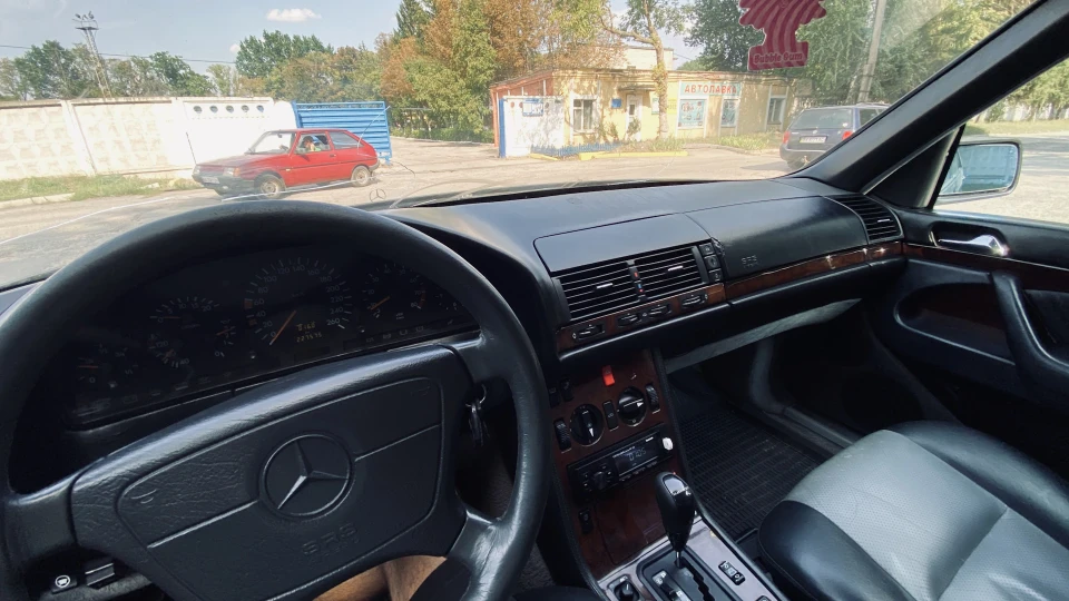 Mercedes-Benz S-Class 5
