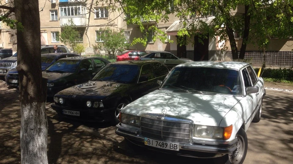 Mercedes-Benz S-Class 2