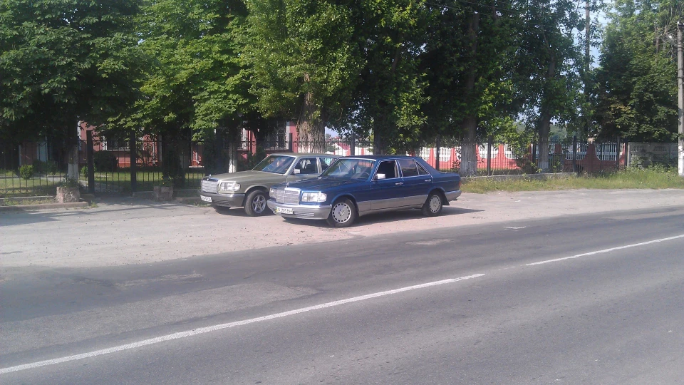 Mercedes-Benz S-Class 2