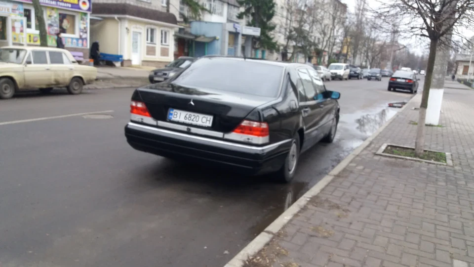 Mercedes-Benz S-Class 2