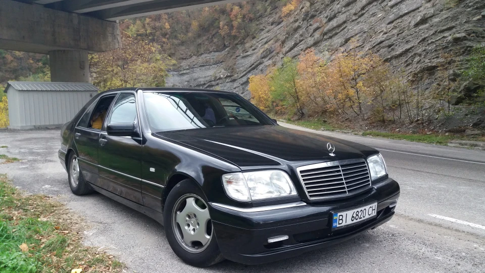 Mercedes-Benz S-Class 4