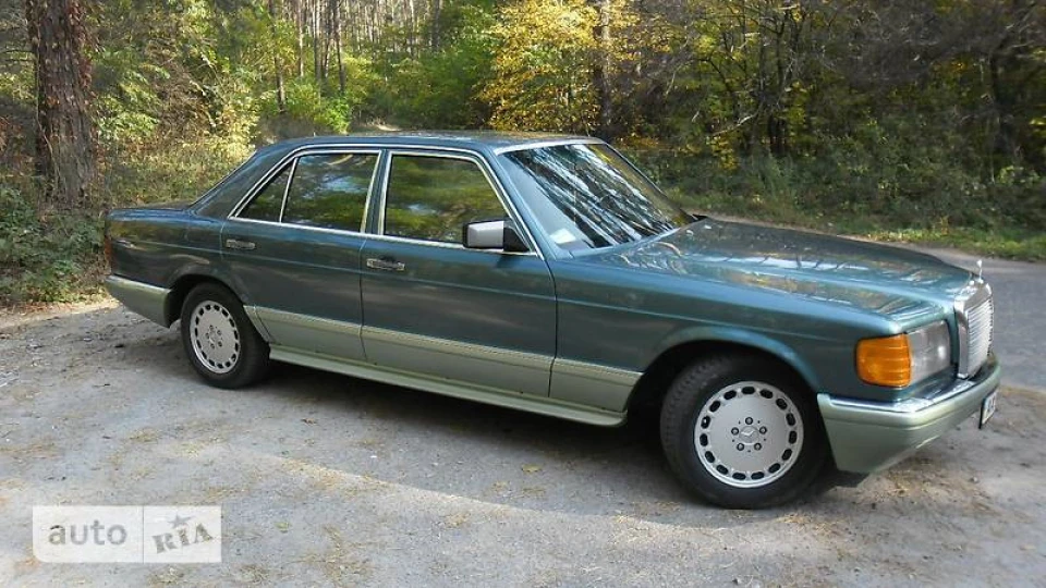 Mercedes-Benz S-Class 2