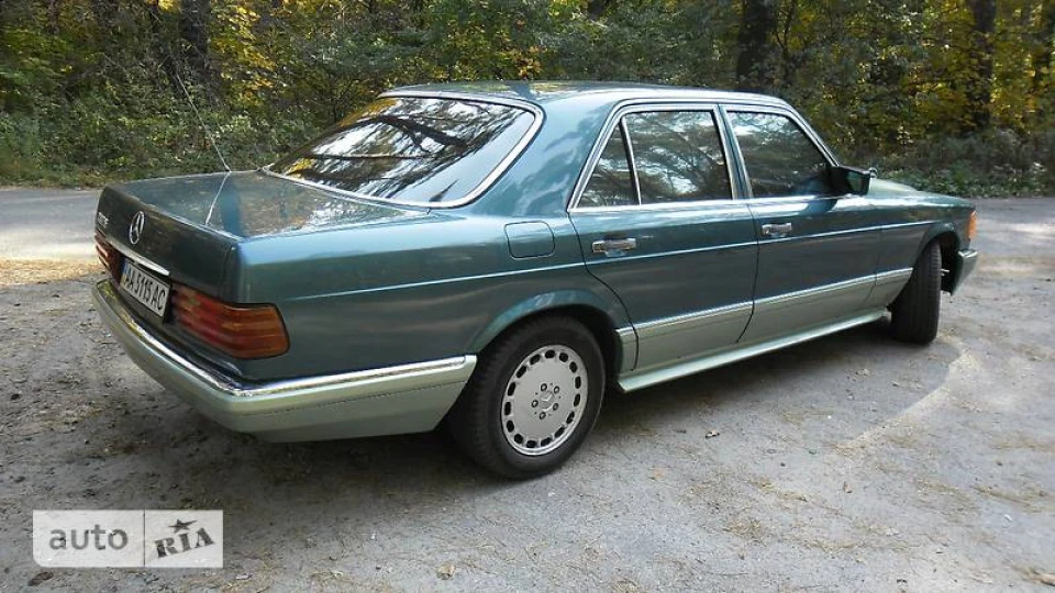 Mercedes-Benz S-Class 3