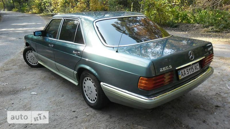 Mercedes-Benz S-Class 4