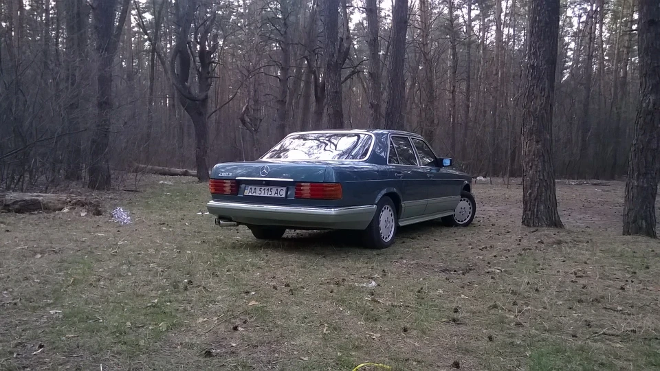 Mercedes-Benz S-Class 5