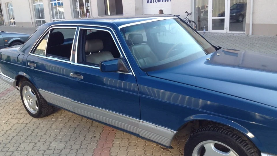 Mercedes-Benz S-Class 2