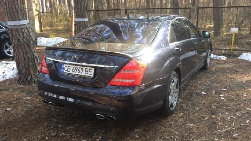 Mercedes-Benz S-Class 2