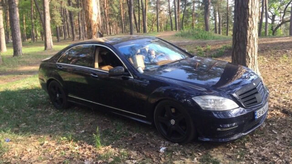 Mercedes-Benz S-Class 3
