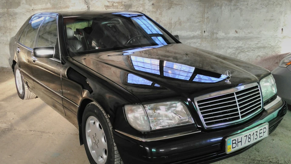 Mercedes-Benz S-Class 5