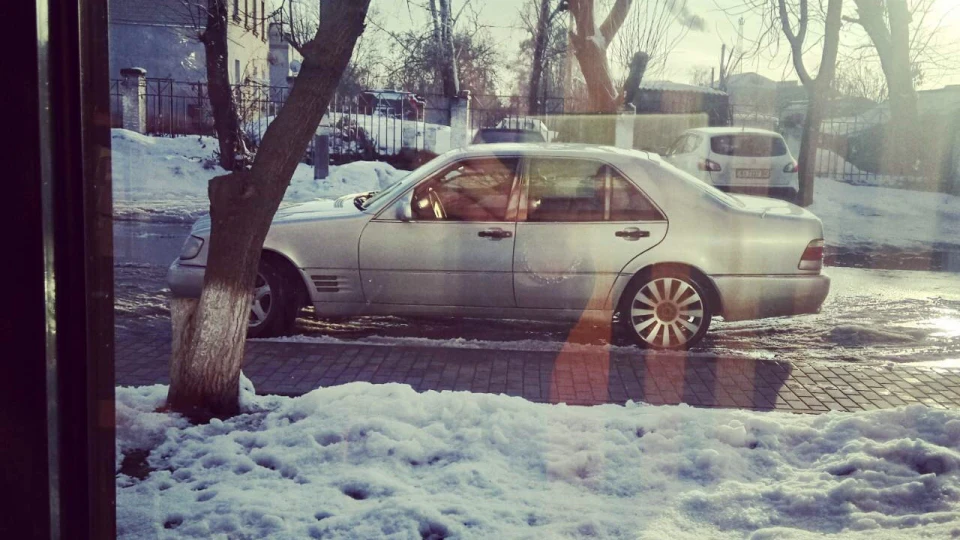 Mercedes-Benz S-Class 5
