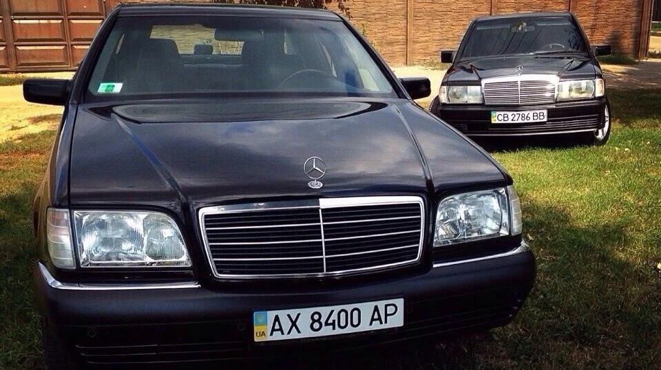 Mercedes-Benz S-Class