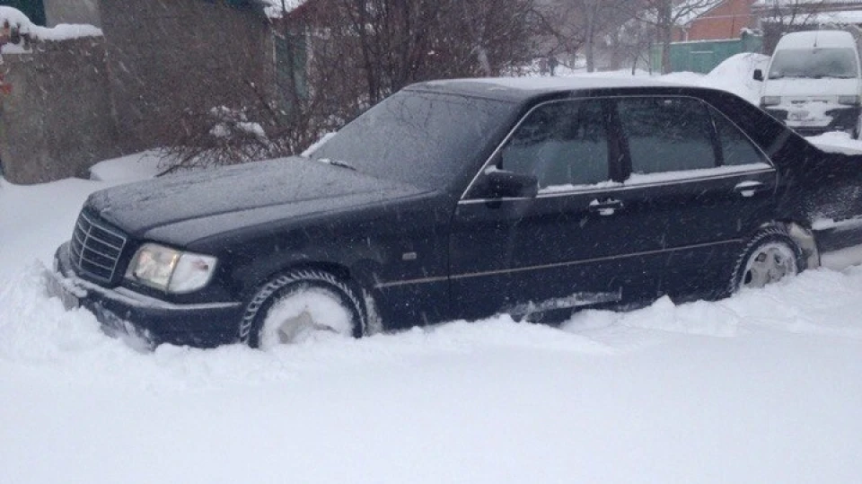 Mercedes-Benz S-Class 5