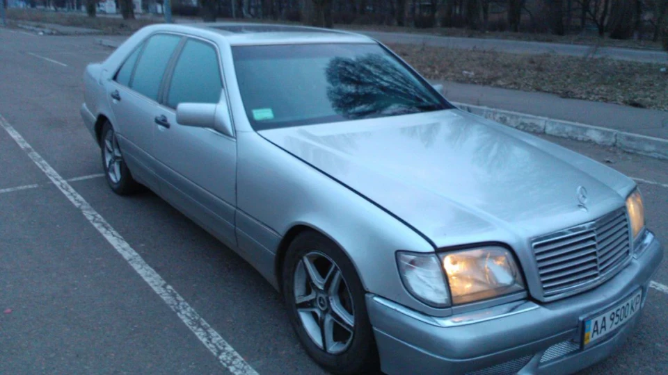 Mercedes-Benz S-Class 2