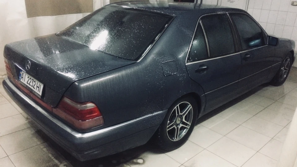 Mercedes-Benz S-Class 2