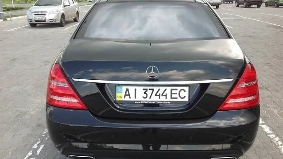 Mercedes-Benz S-Class 2