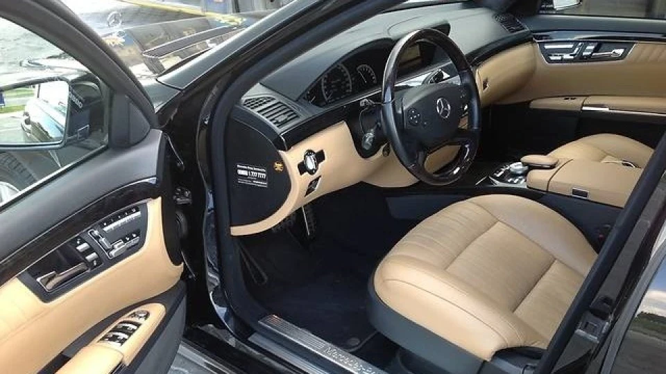 Mercedes-Benz S-Class 3