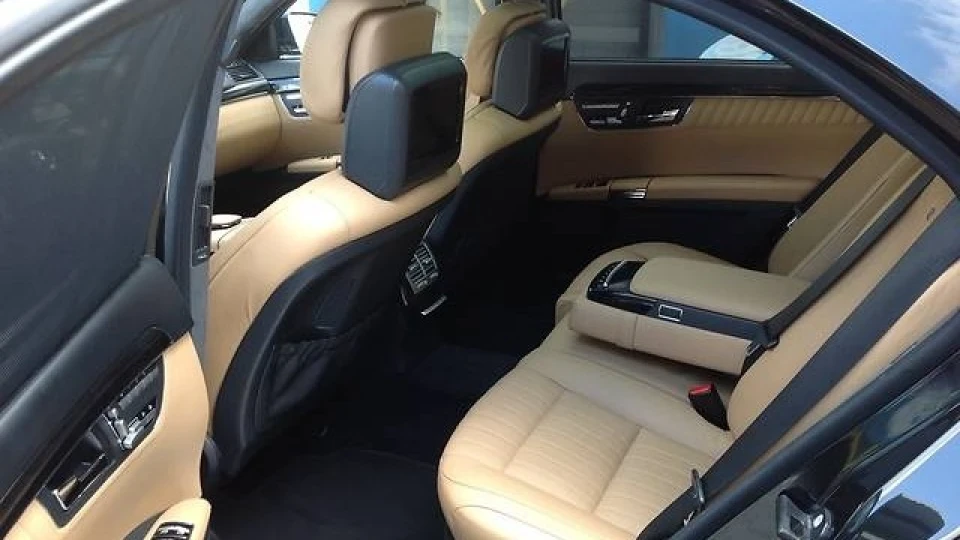 Mercedes-Benz S-Class 5