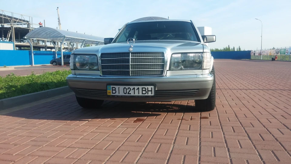 Mercedes-Benz S-Class 5