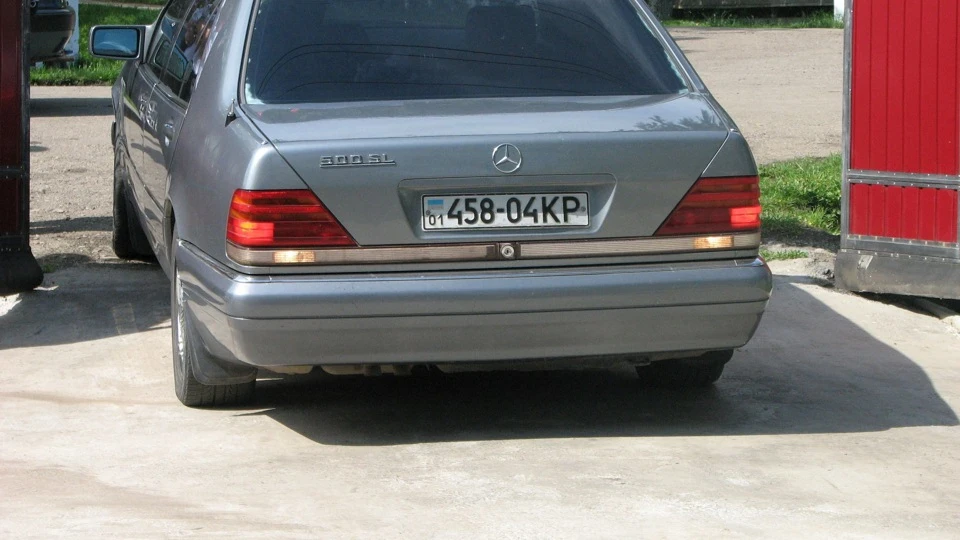 Mercedes-Benz S-Class 2