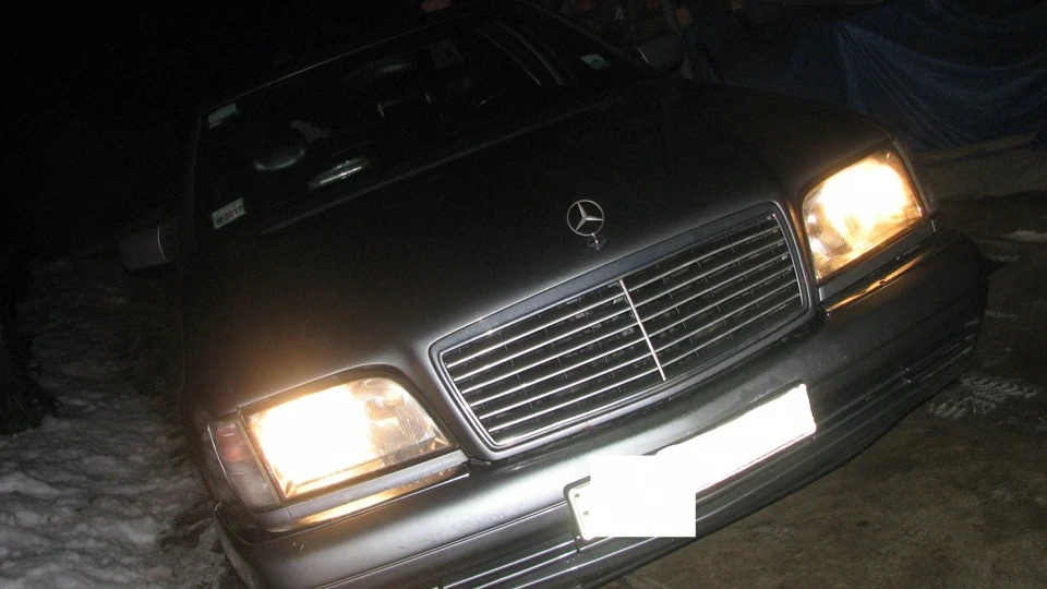 Mercedes-Benz S-Class 4