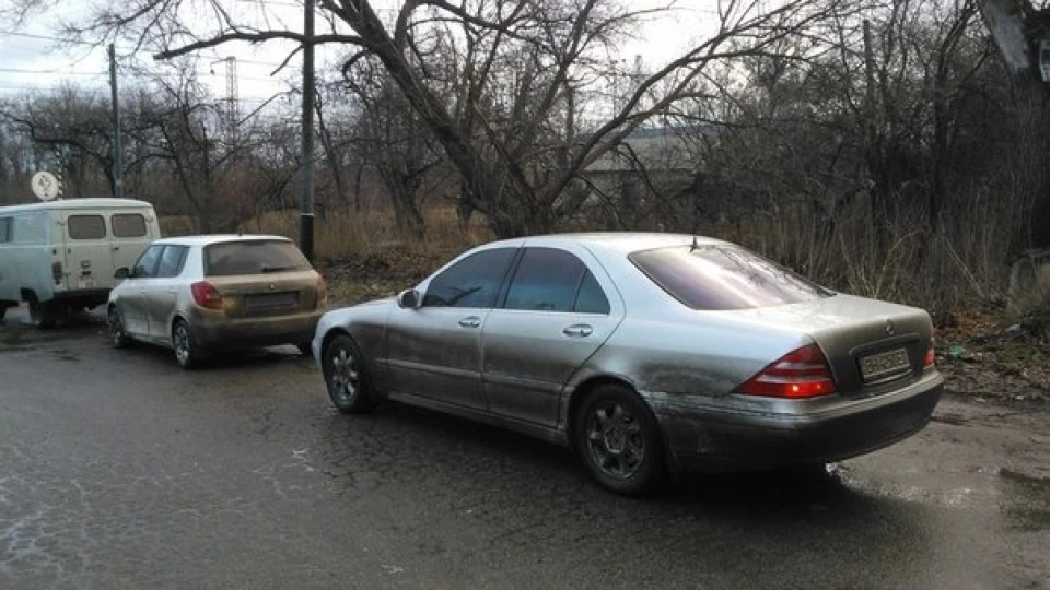 Mercedes-Benz S-Class 5