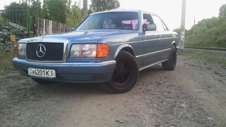 Mercedes-Benz S-Class 2