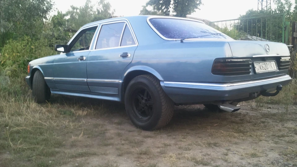 Mercedes-Benz S-Class 5