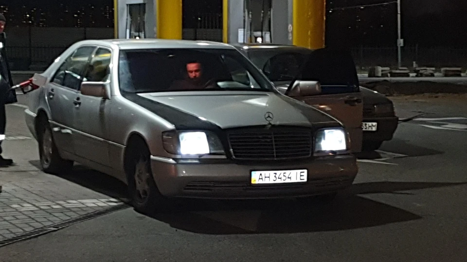 Mercedes-Benz S-Class 2