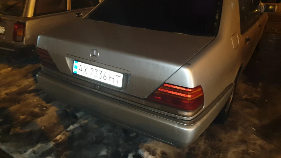 Mercedes-Benz S-Class 3