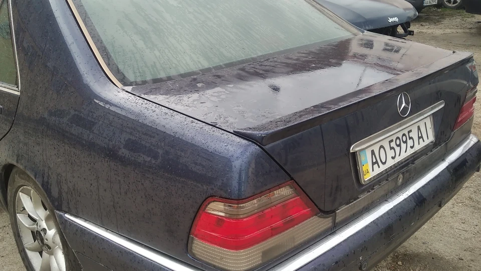 Mercedes-Benz S-Class 3