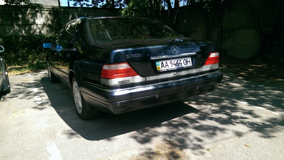 Mercedes-Benz S-Class 2