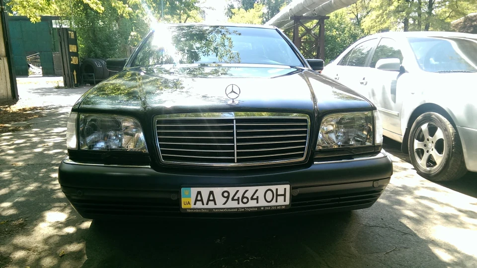 Mercedes-Benz S-Class 3