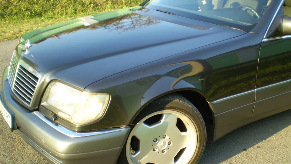 Mercedes-Benz S-Class 5