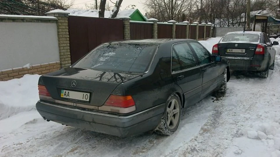 Mercedes-Benz S-Class 3