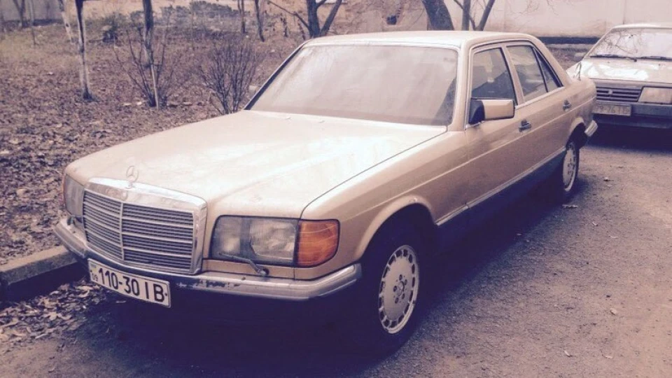 Mercedes-Benz S-Class 5
