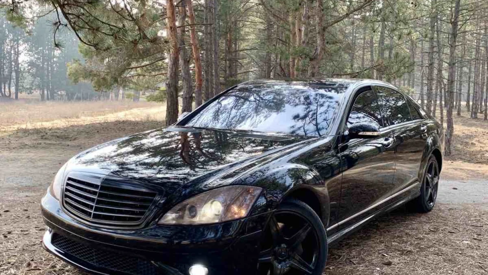 Mercedes-Benz S-Class 2